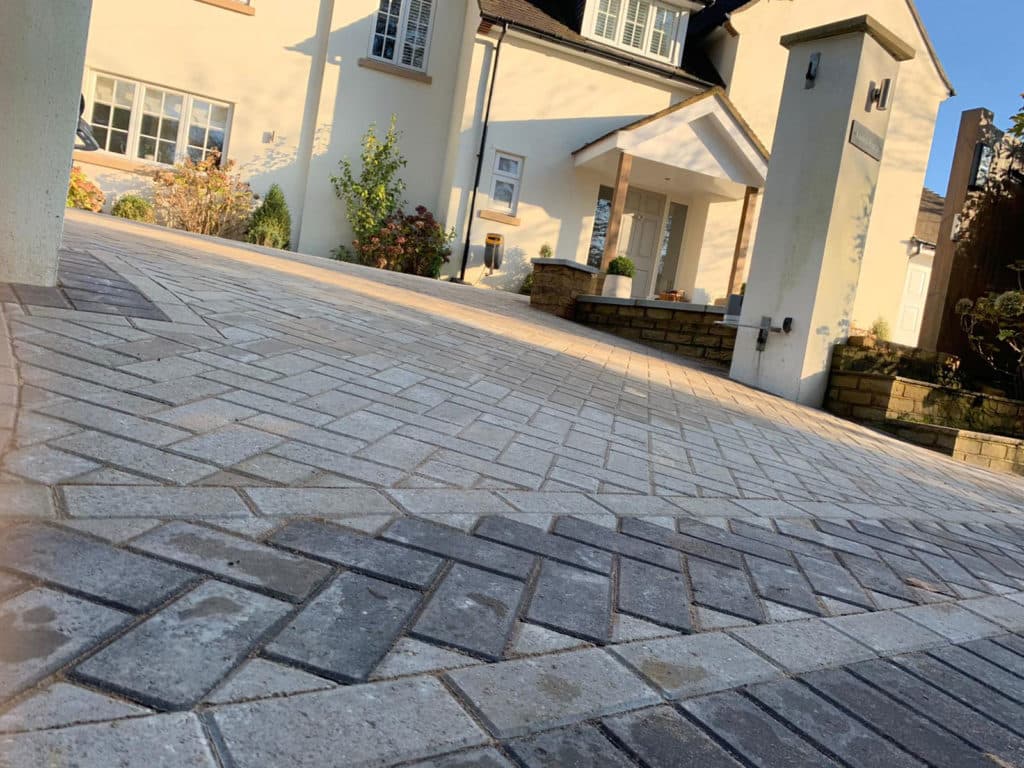 Monoblock Driveways in Surrey